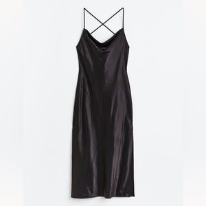 H&M Satin Slip Dress